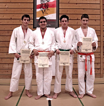 Judokas ab 50kg