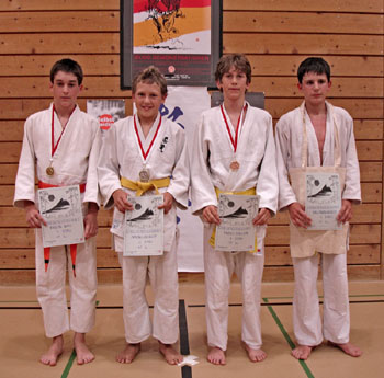 Judokas bis 49kg