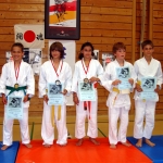 Judokas bis 39kg