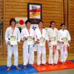 Judokas bis 49kg