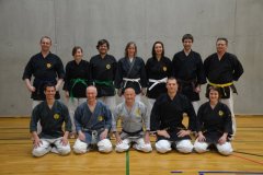 Abschiedstraining Kobudo