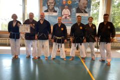 Internationales Sommerlager im Okinawa Kobudo in Thonon les Bains 2024