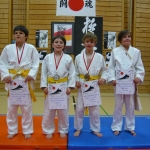 Judokas bis 30kg