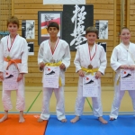 Judokas bis 39kg