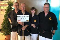 Weltmeisterschaften und Internationales Sommerlager Kobudo 2019